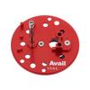 Avail Brake Plate 2501C for Red 2501_bkplate_red non-IAR