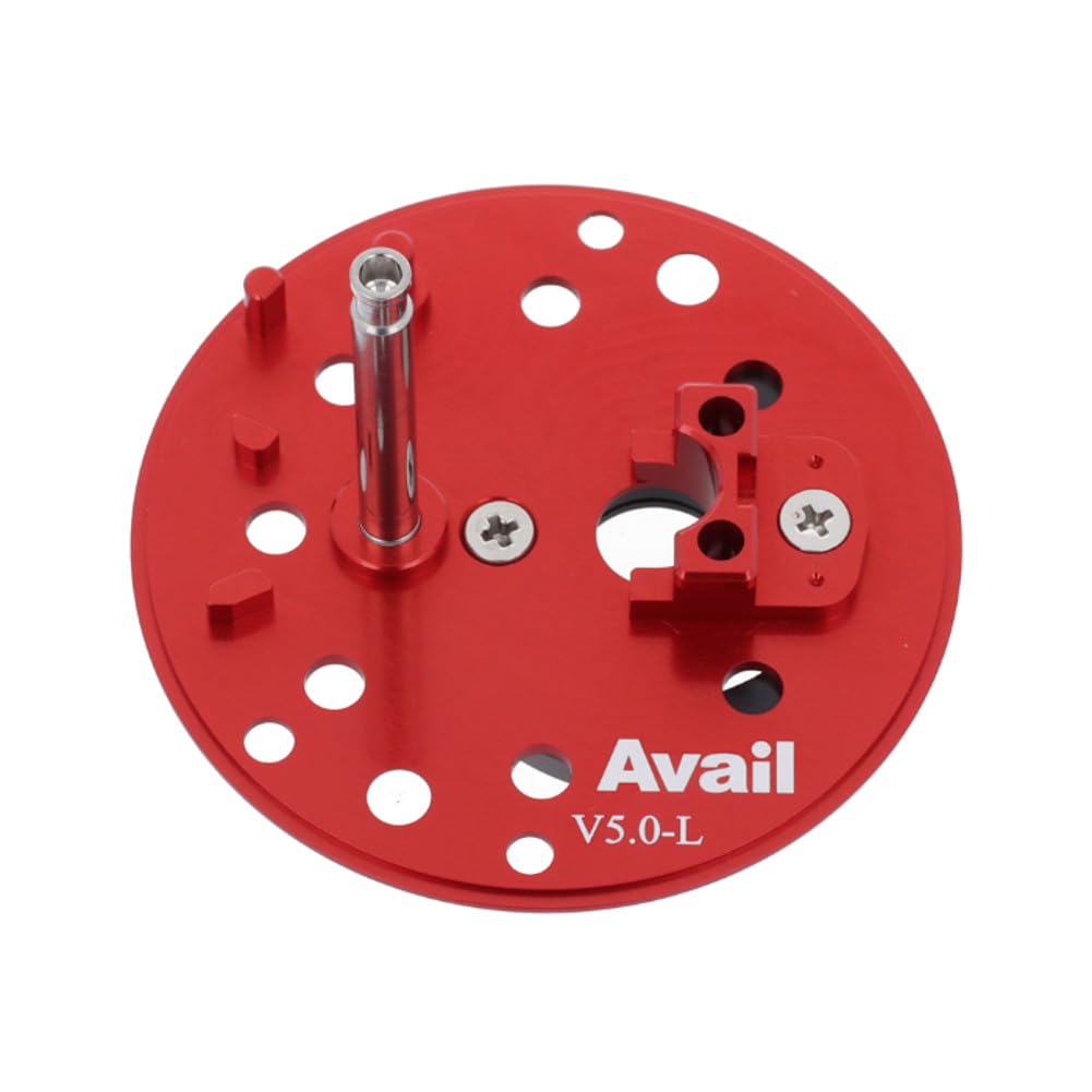 Avail Brake Plate 2501C for Red 2501_bkplate_red non-IAR