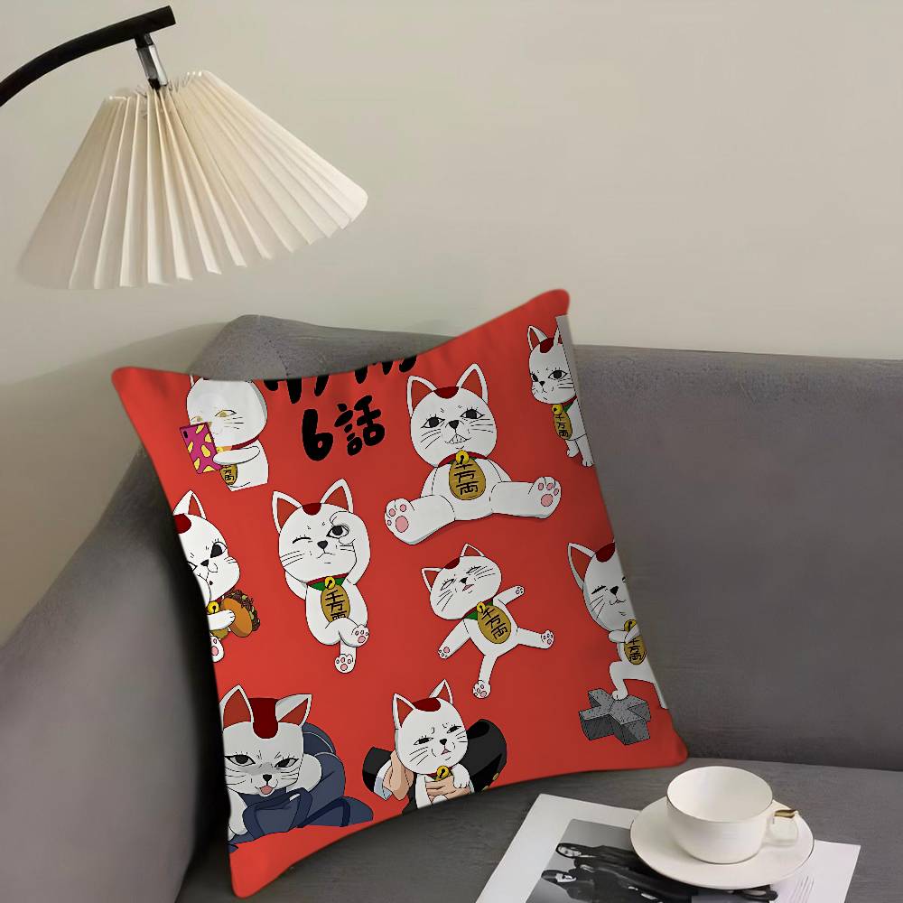

Turbo Granny Cushion Cover Pillow Cover Decor Pillowcase Printed Cushion Case For Couch 12x12Inch