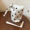 Multi-Functional Pencil Case Polka Dot Print Stationery Bag Portable Stationery Pouch  Gift