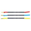 4mm Male To 3.5mm Female Banana Plugs RC Car Boat Parts Silicone Wire Slug Connector Extension Cable for RC Brushless Motor ESC