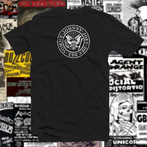 Punk Music COTTON T-SHIRT Classic  70s  80s CBGB New York Unisex T-Shirt S