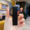 Magnetic Phone Holder Alloy Portable Desktop Wrist Strap Bracket Universal Stand Phone For iPhone 16 15 and Samsung
