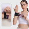 Durable And Safe 1Pcs Breathable Thin Wrist Brace Sports Injury Fitness Anti-Sprain Compression Wristbands Gym Basketball Badminton Tennis