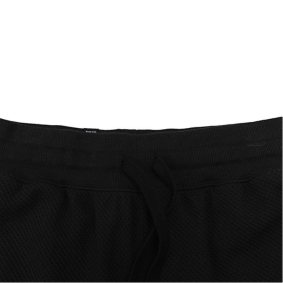 Puma Solid Color Logo Lace-Up Casual Shorts Women Shorts Black 682162-01