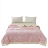 Soft Flannel Throw Blanket Lightweight Warm Bed Blanket For Bedroom Couch