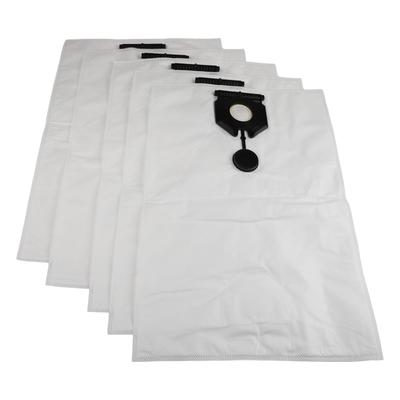 5 Pack of Quality Dust Bags Compatible with For Karcher NT Series Vacuums