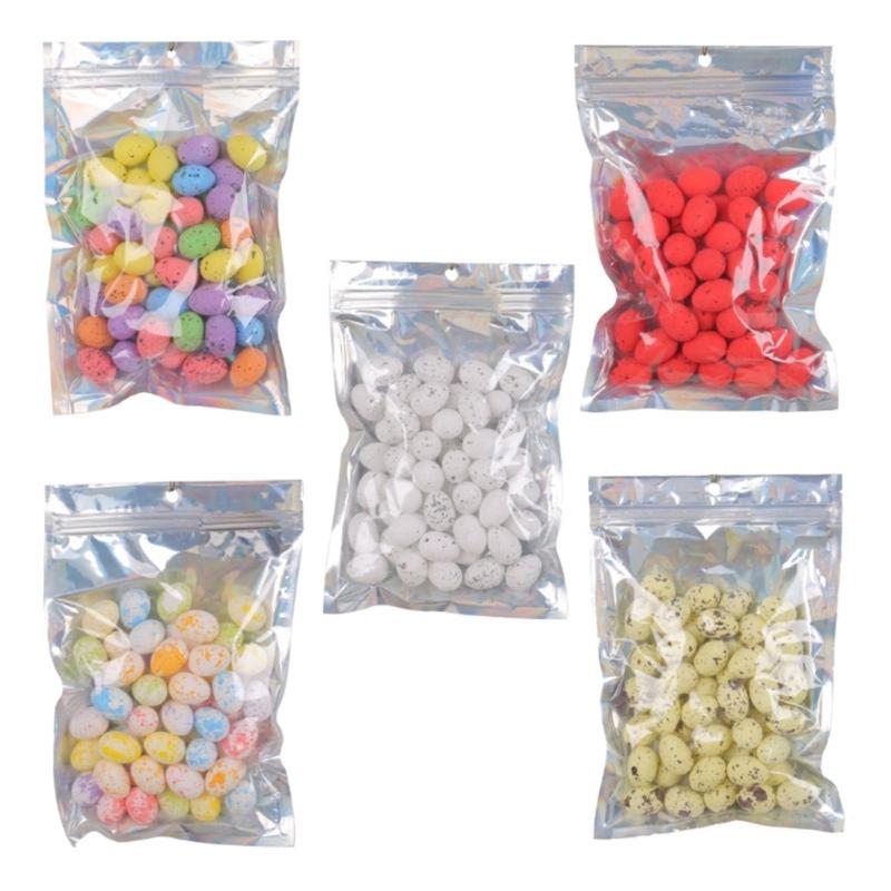 Easter Decorations Eggs Mini Easter Colorful Easter Eggs Diy Easter Party Decors Supplies Basket Stuffers