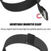 Magnetic Loop Strap For COROS PACE Pro 3 2 Stainless steel watch Band For COROS APEX 2 Pro Wristband APEX 46mm 42mm metal bracelet