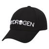 HYDROGEN Logo Typography Ball Cap
