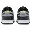 Nike Dunk Low Siyah Gri Yeşil Strike Erkek Spor Ayakkabı FQ2205-001