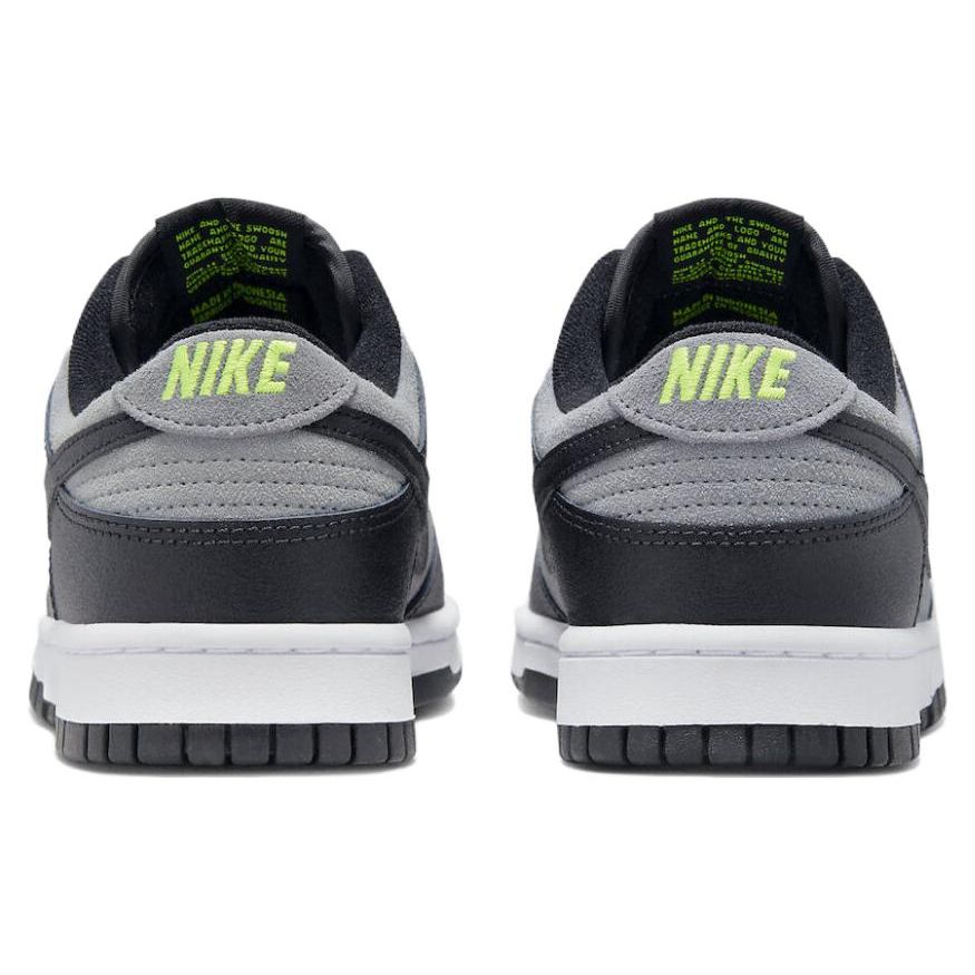 Nike Dunk Low Siyah Gri Yeşil Strike Erkek Spor Ayakkabı FQ2205-001
