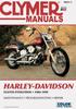 Kniha Harley-Davidson FLS-FXS Evolution, Evo Softail, Fat Boy (1984-1999) Service Repair Manual