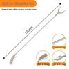 Extra Long Stainless Steel Utility Tongs