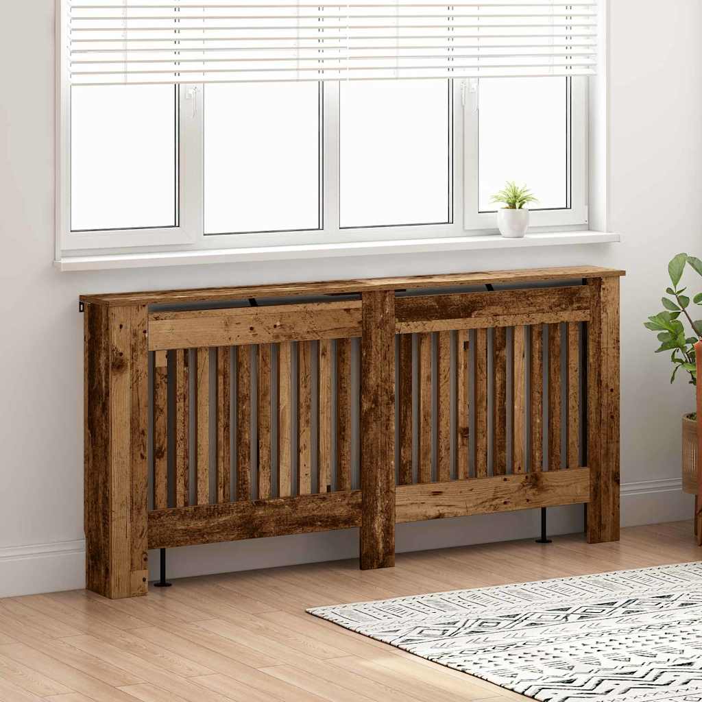 Copertura Radiatore Aspetto Legno Vintage 172 x 19 x 81,5 cm Legno Ingegnerizzato