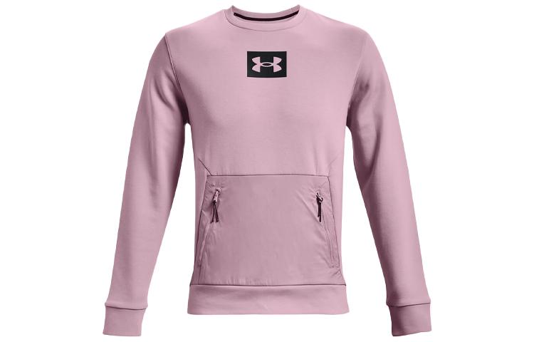 Under Armour Summit Sweatshirt Men s Pink 1366222-698 L