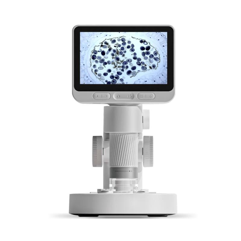 Dangdangli Kids Portable Digital Microscope
