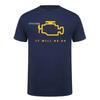 This Little Light of Mine Check Engine Light TShirt Funny Car Mechanic Auto Repair T Shirts Oneck Tops HJ064