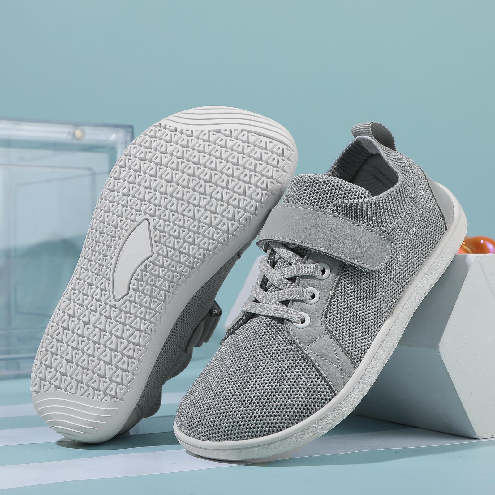 

Детская обувь с широкими носами для активного отдыха Повседневная спортивная обувь Обувь для прыжков со скакалкой Кроссовки для пешего туризма Кроссовки для бега 37