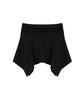 Isjabaibeu Cotton Flare Mini Skirt