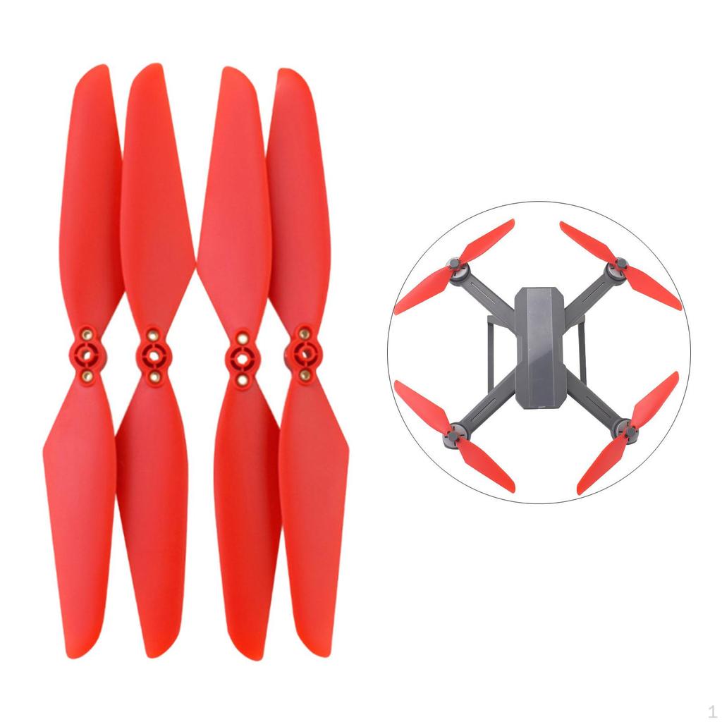 4 PCS Lightweight Plastic Foldable Propeller Props Spare Parts 15 B20 20 Accessories Replacement