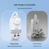 orico 65W GaN PD Schnelllade-Steckdosenleiste mit USB-C/A CN-Stecker (Adapter enthalten)