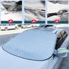 Toyota Hiace H200 Series Car Front Cover, 5-ply Thick, Built-in 9 Strong Magnets, Windproof,