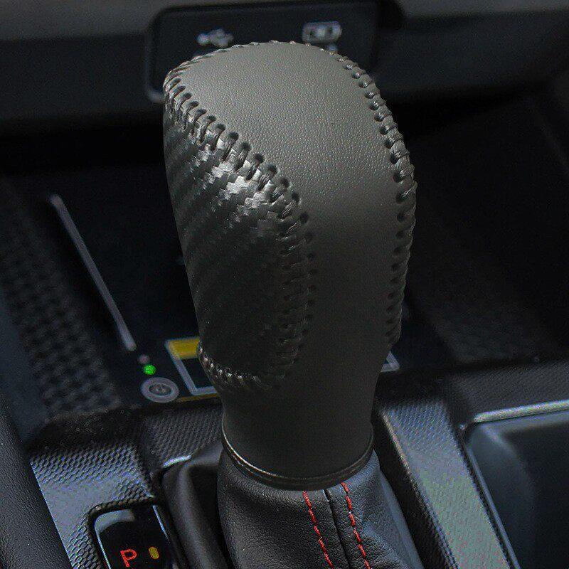 Genuine Leather Gear Shift Knob Cover for 2023-2025 Honda Accord Eleventh Generation