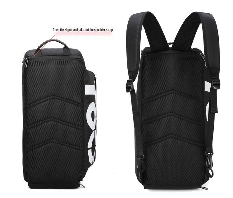 Large Waterproof Travel Bag with Wet/Dry Separation for Sports, Yoga, Swimming, Fitness, Student or Business Trips