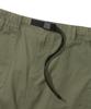 Columbia University M-Label Belted Peach Cotton Long Skirt Khaki