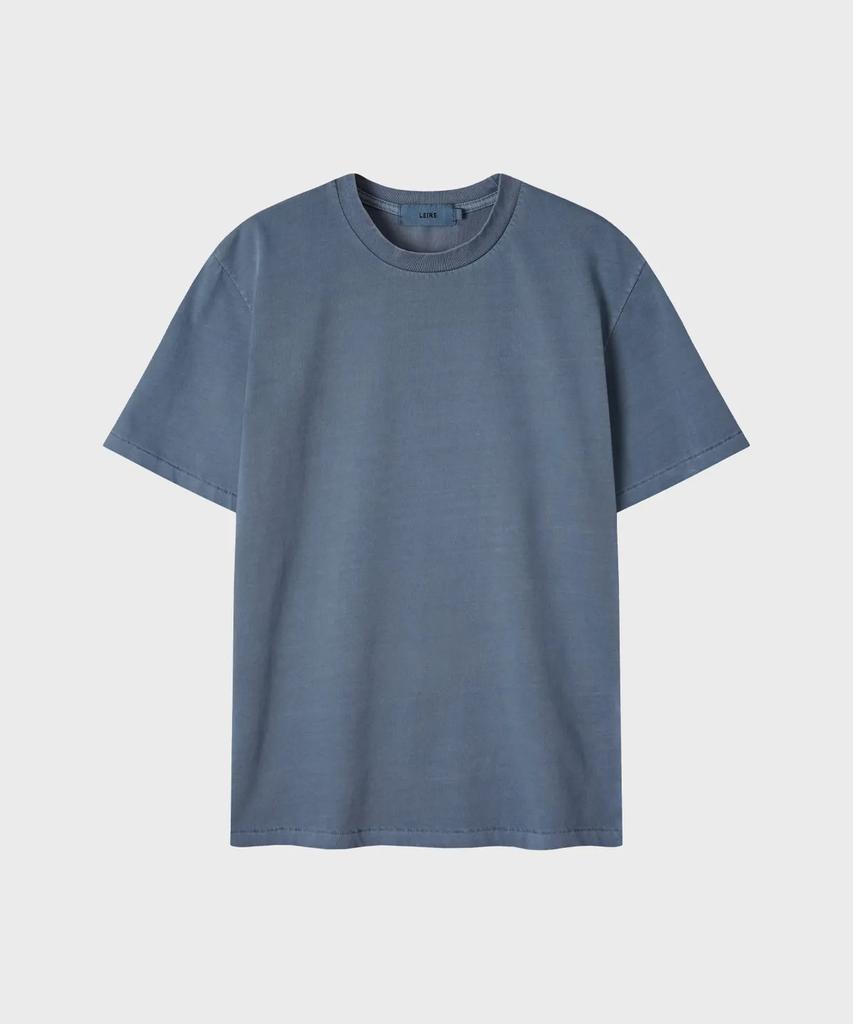 LEIRE 90S Vintage Fit Pigment T-Shirt (6 Colors) (Type A)
