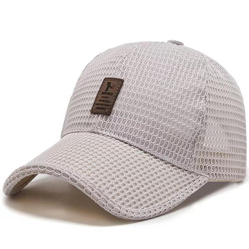 

Korean Style Breathable Duckbill Baseball Cap - Versatile Sun Protection Hat for Summer Adjustable