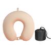 Slow Rebound U-shaped Pillow Comfortable Portable Travel Neck Cushion Removable with Storage Bag Sleeping Neck Headrest