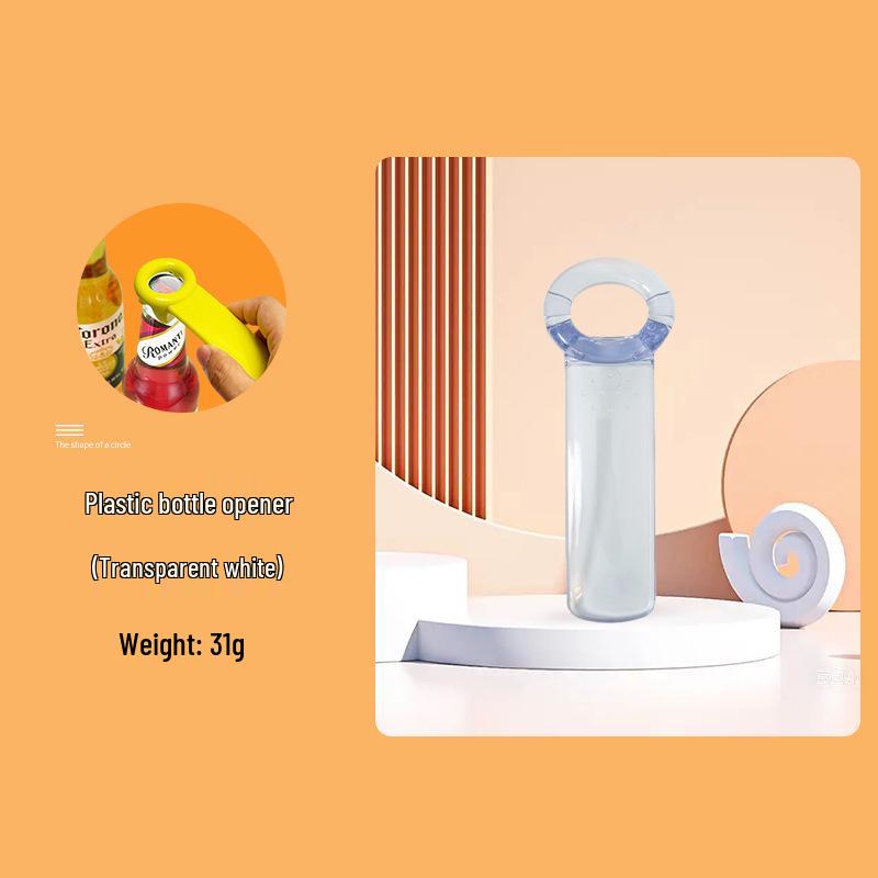 Multifunctional Colorful Bottle and Can Opener - Non-Slip Grip for Easy Use In the Kitchen