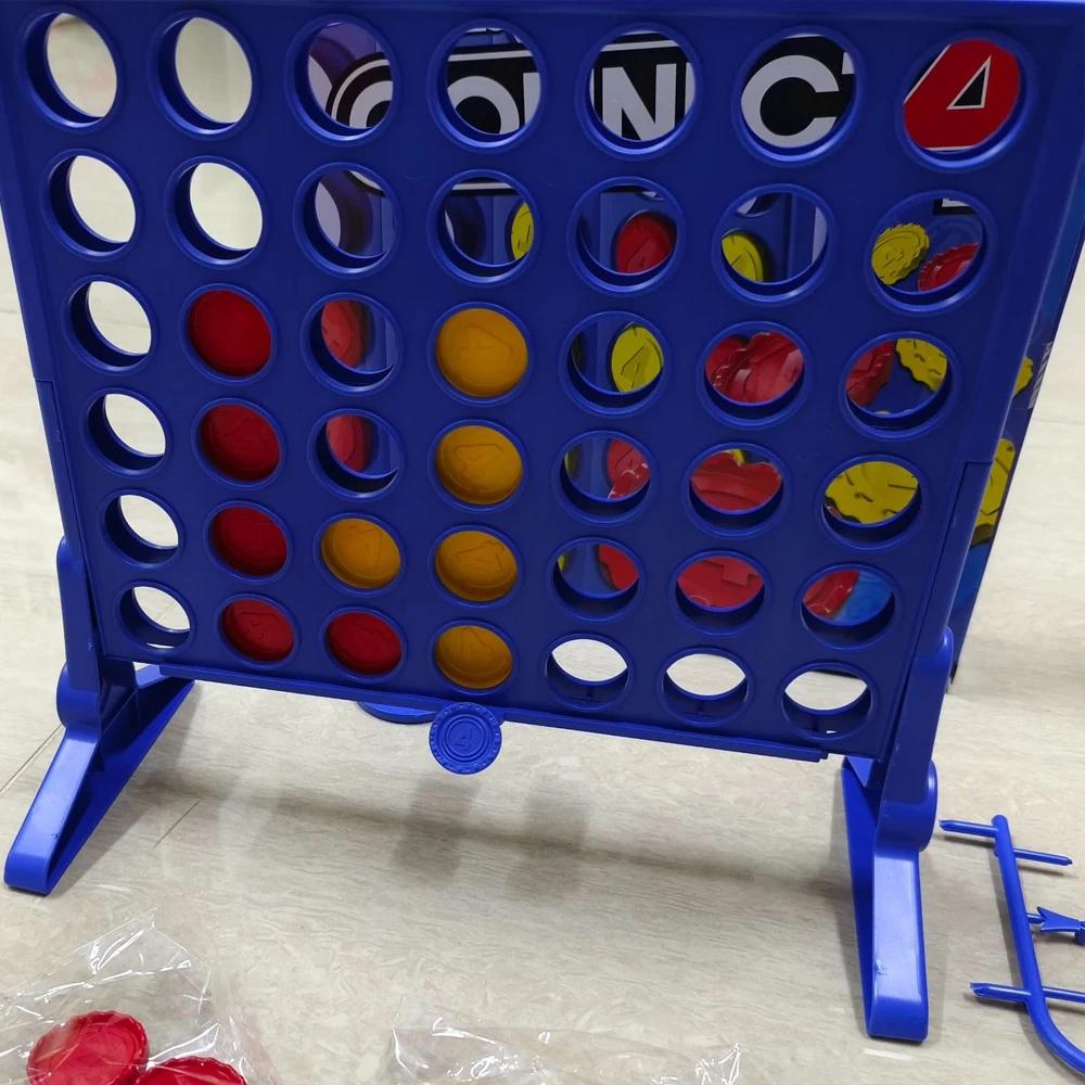 New Four In A Row Bingo Chess Connect Classic Family Board Game Toys Fun Educational Toy For Kids Children Entertainment Game