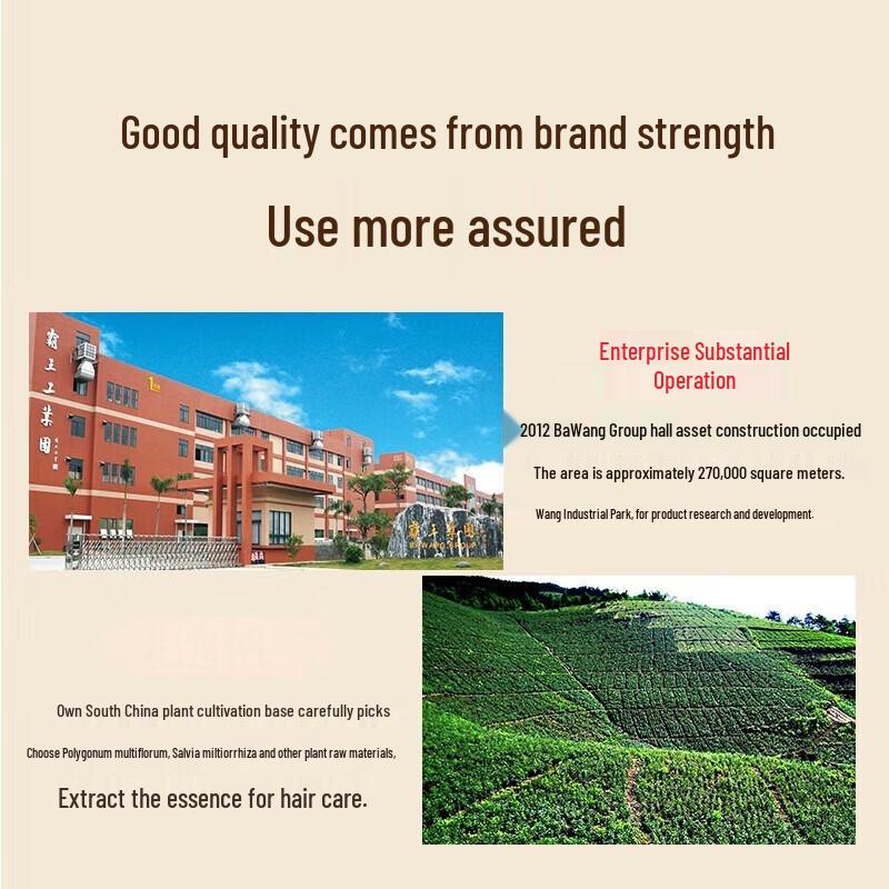 Bawang He Shou Wu Anti-Hair Loss & Growth Shampoo