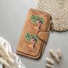 Cute Giraffe Printed Long Wallet