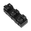 Driver Side Power Window Switch For Kia For Sportage 2011-2016 ABS Plastic Replacement Part 935703W000