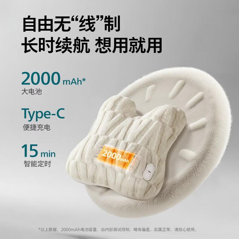 Philips Kaokao Rabbit Lumbar & Neck Massage Pillow