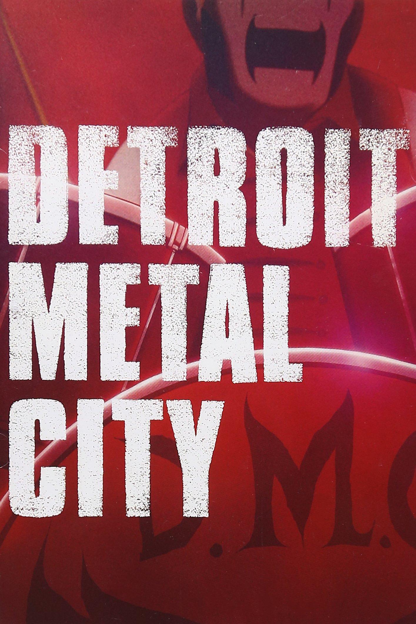 

Аніме Detroit Metal City Том 3 [DVD]