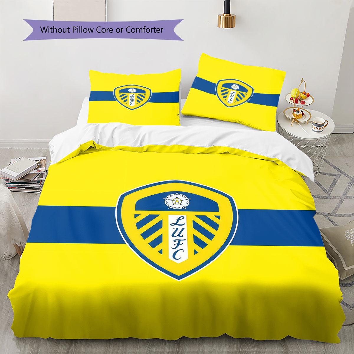 Leeds United Raksta Gultasveļa, Segas Komplekts