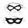 Stylish PU Leather Role Play Mask Breathable Design Cosplay Accessory For Costume Parties Themed Event Cosplay
