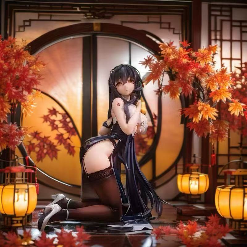 

Lane Alter Ijn Azuma Anime GK Model Kit - Collectible Desktop Decoration Female Figure Beautiful Handmade Girl Toy for Fans