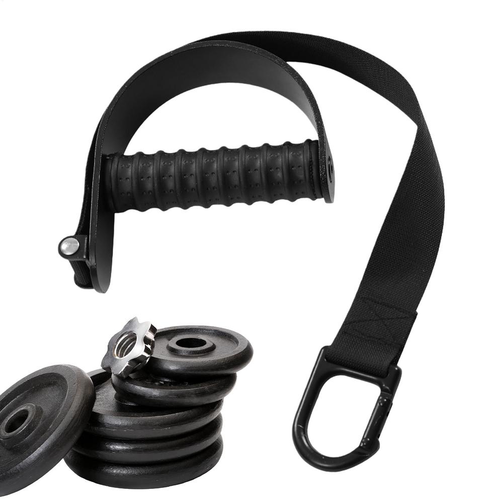 

Arm Wrestling Strap Barbell Lifting Bands Adjustable Forearm Training Belt For Gym Home Workout Exercise Strength Lifting