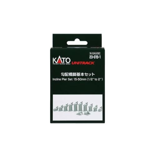 KATO N Gauge Gradient Pier Basic Set 23-015-1 Railway Model Supplies