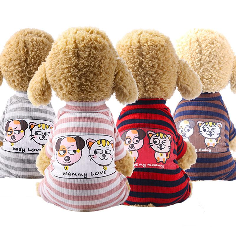 Summer Dog Clothes Puppy Pet Clothes Fashion Clothing For Small Medium Dogs Winter Chihuahua Clothes Classic Outfit Ropa Perro