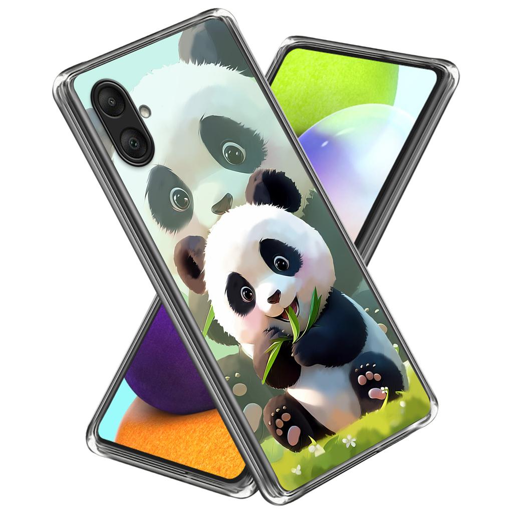 For Samsung Galaxy A06 4G Case Pattern Printed Shockproof TPU Phone Cover