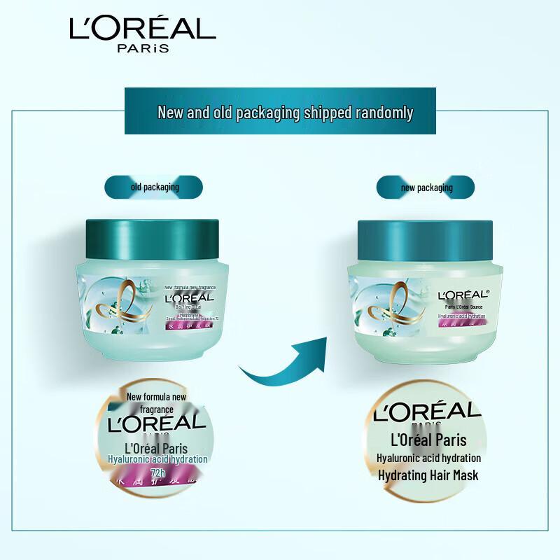 L'Oréal Hyaluronic Acid Hydrating Hair Care Set