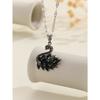 New Pendant Color Gradient Necklace Chain Four Seasons Forest Collarbone Chain