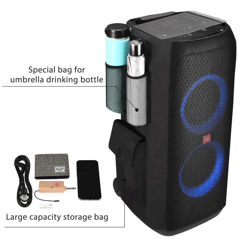 Houdsuem Dustproof Cover for PartyBox Stage 310 Bluetooth Case PartyBox Stage 310 Protective Microphone Accessories and Small Items Scratch Dirt